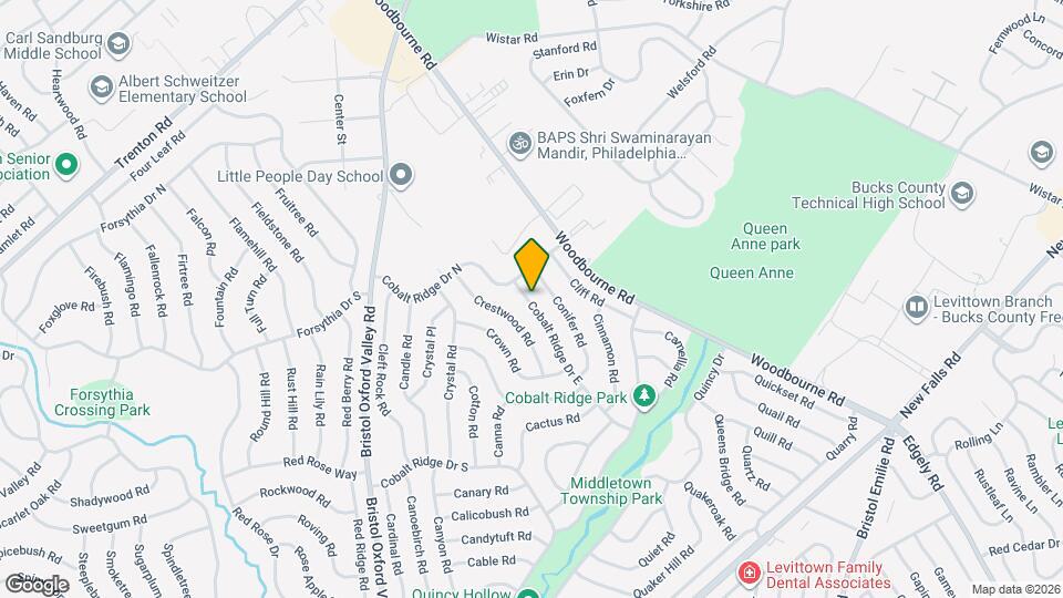 90 Cobalt Ridge Dr E Map and Location Details