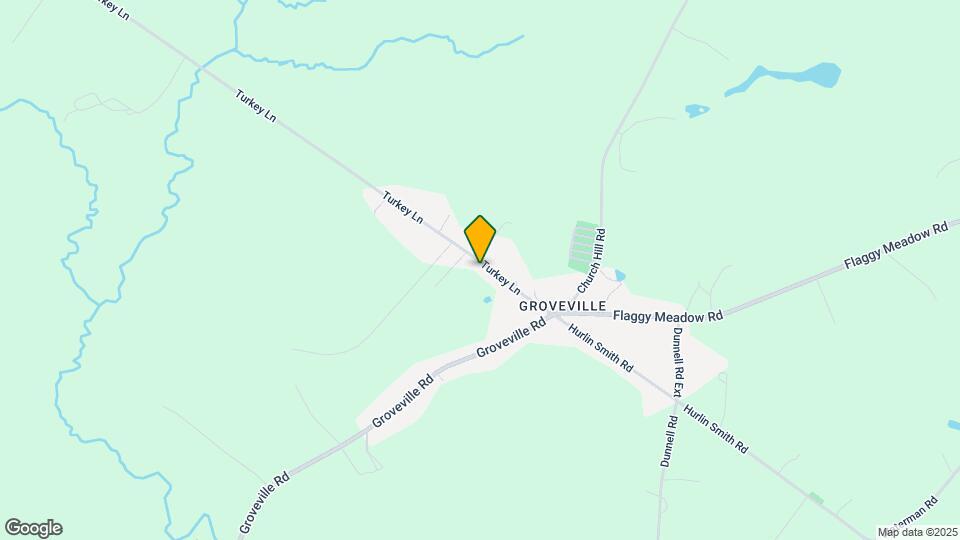 40 Turkey Ln Map and Location Details