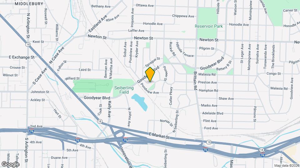 174 Colony Crescent Map and Location Details