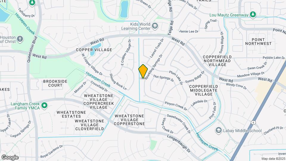 8335 Sparkling Springs Dr Map and Location Details