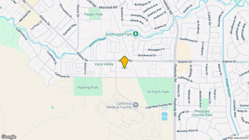 1637 Amapola St Map and Location Details