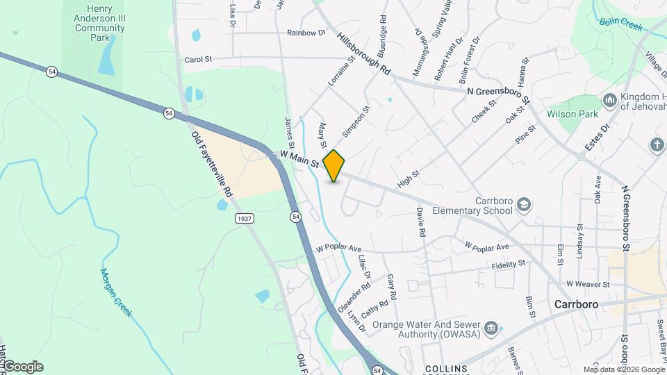 103 Gail Ct Map and Location Details