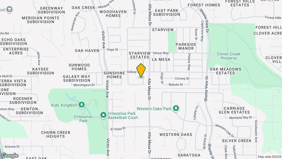 2121 Deimos Ct Map and Location Details