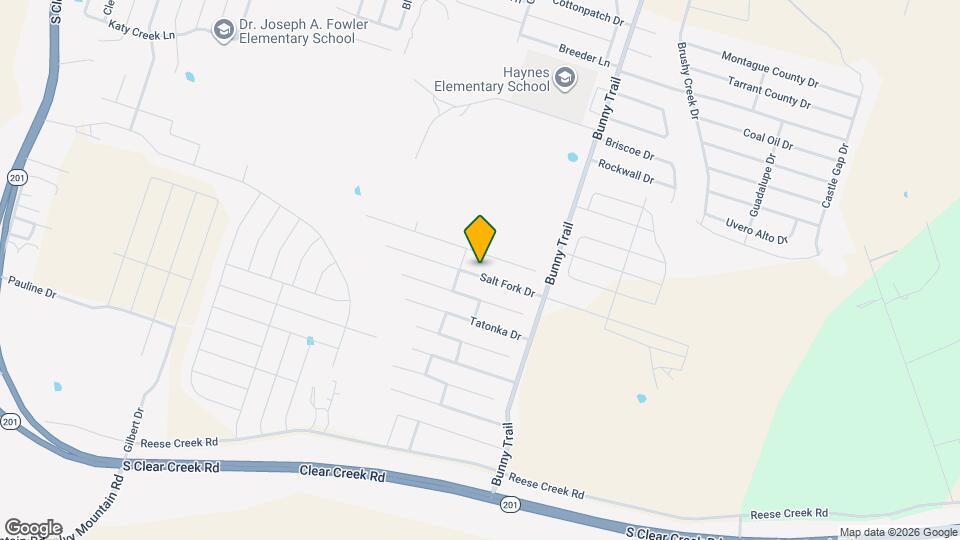 3705 Salt Fork Dr Map and Location Details