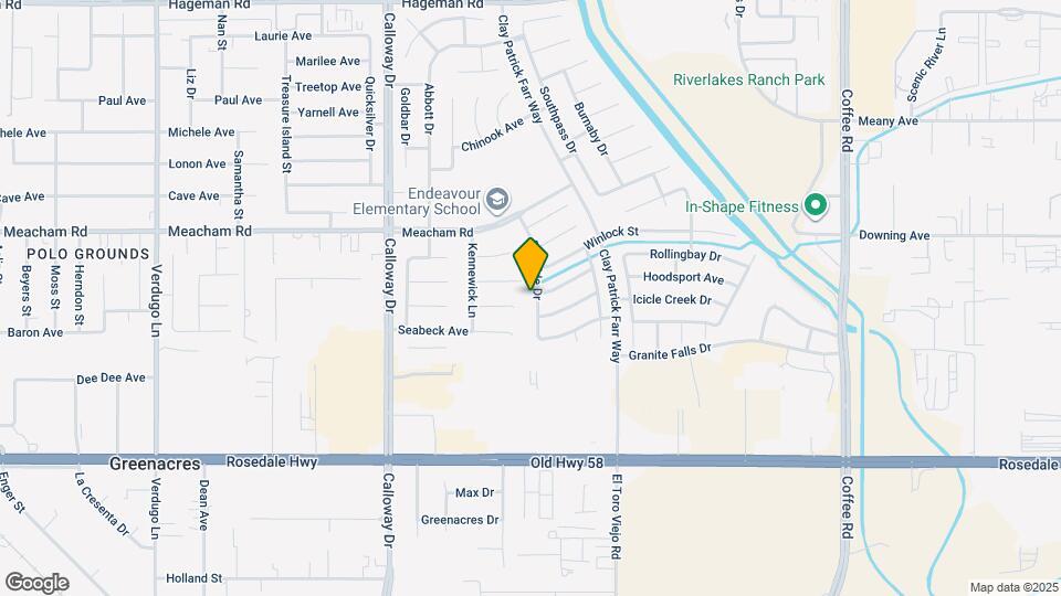 3115 Starside Dr Map and Location Details