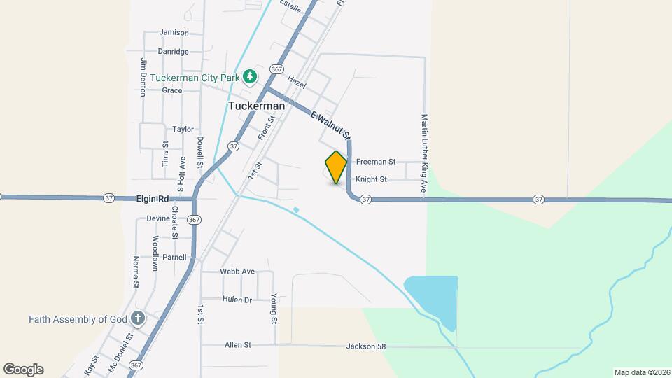 Mature Living of Tuckerman Mapa y Detalles de la Ubicación