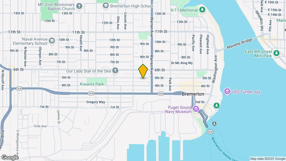 1023 5th St Mapa y Detalles de la Ubicación
