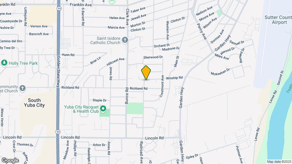784 Winship Rd Map and Location Details