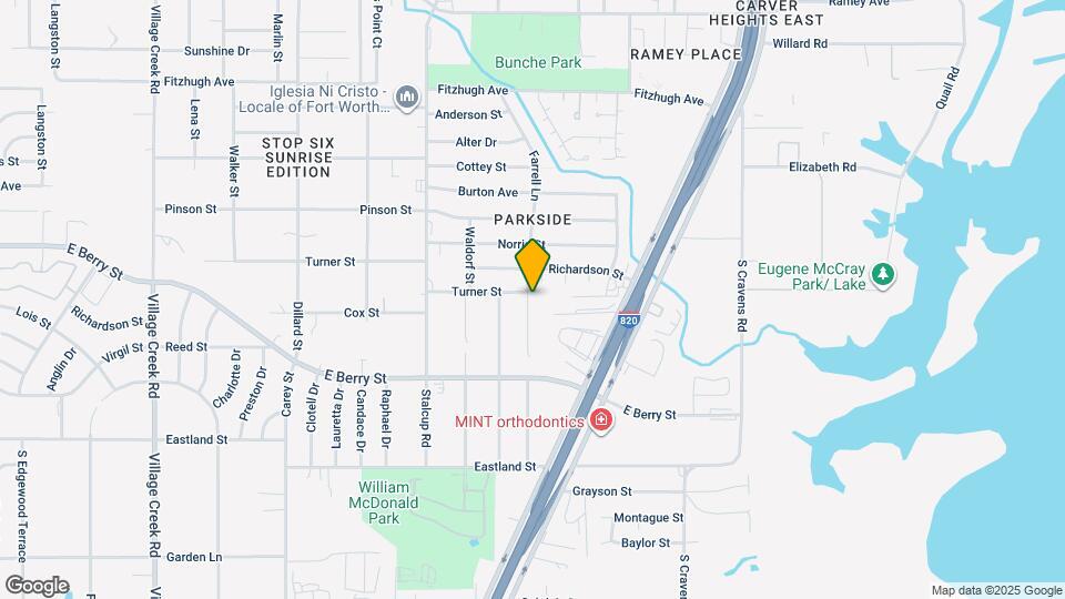 3701 Radford Rd Map and Location Details
