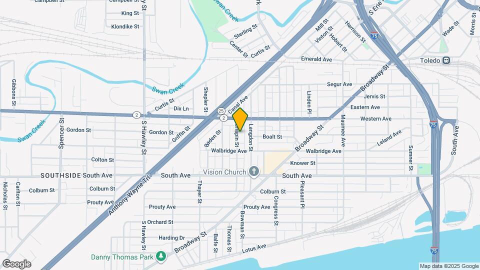 333 Chapin St Map and Location Details