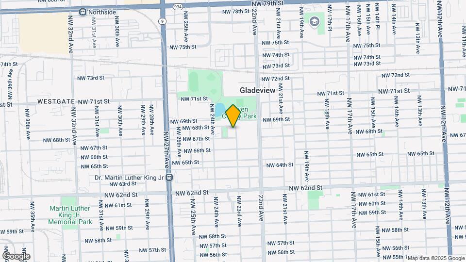 6728 NW 23rd Ave Map and Location Details