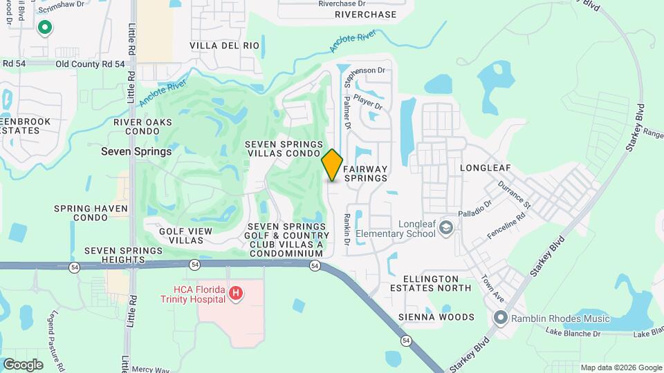 3516 Teeside Dr Map and Location Details