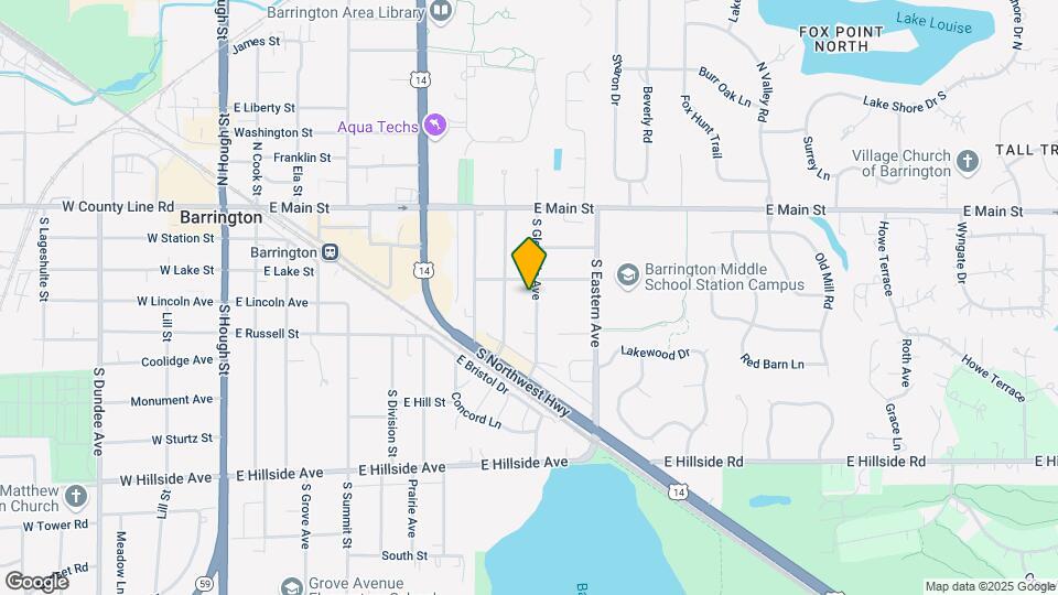 218 S Glendale Ave Map and Location Details