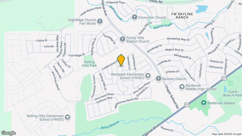 7124 Summerset Dr Map and Location Details