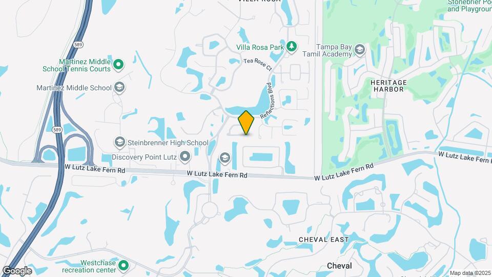 19137 Cherry Rose Cir Map and Location Details