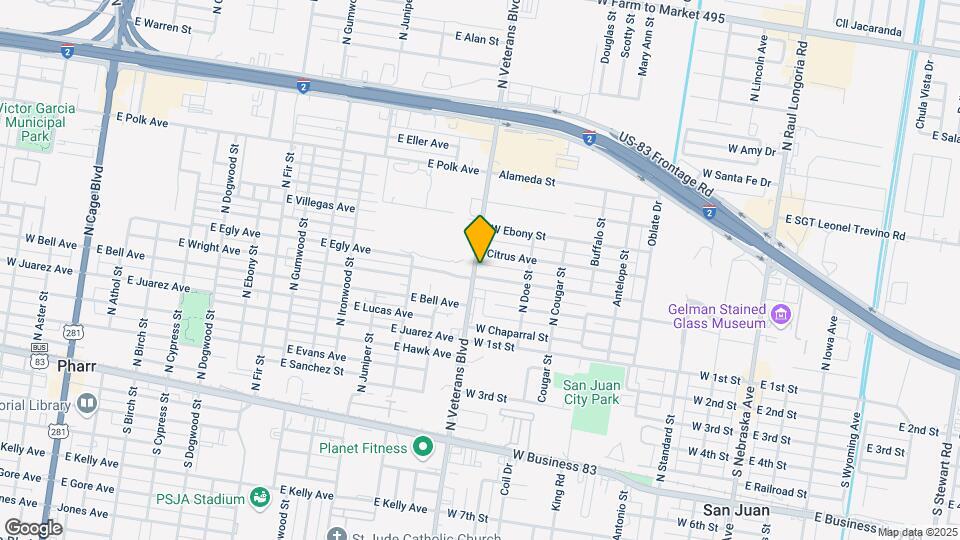 912 Athol St Map and Location Details