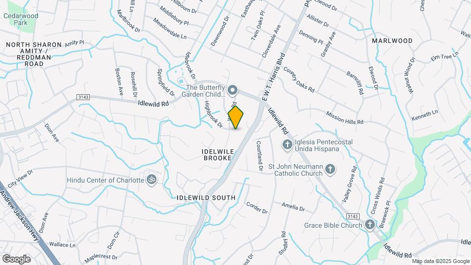 6901 Ware Rd Map and Location Details