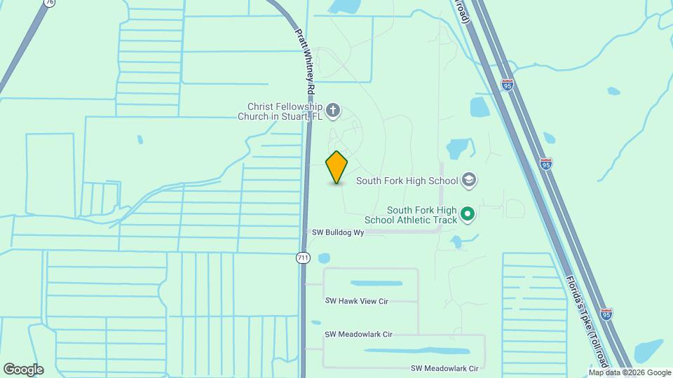 4265 SW Cornerstone Wy Map and Location Details