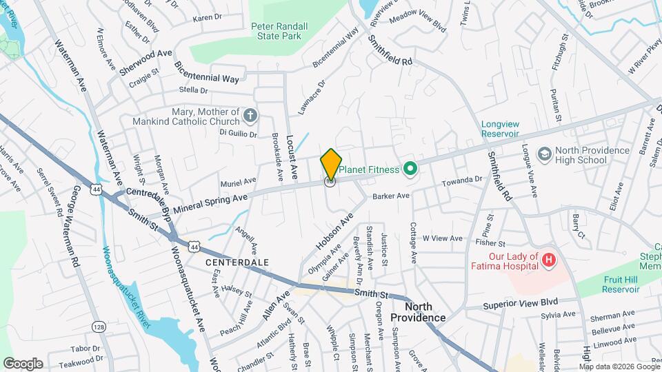 2008 Mineral Spring Ave Mapa y Detalles de la Ubicación