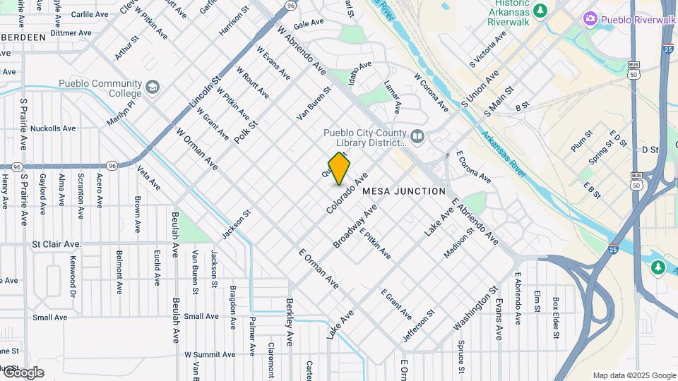 317-319 Colorado Ave Mapa y Detalles de la Ubicación