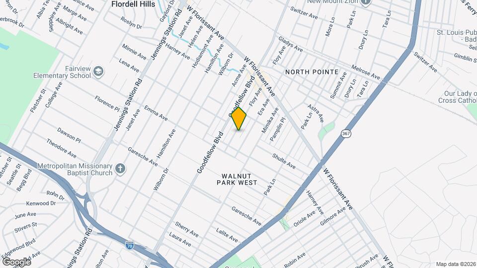 5546 Floy Ave Map and Location Details