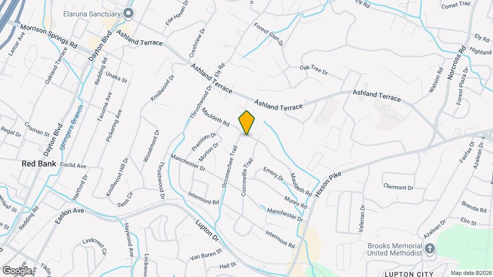 610 Mauldeth Rd Mapa y Detalles de la Ubicación