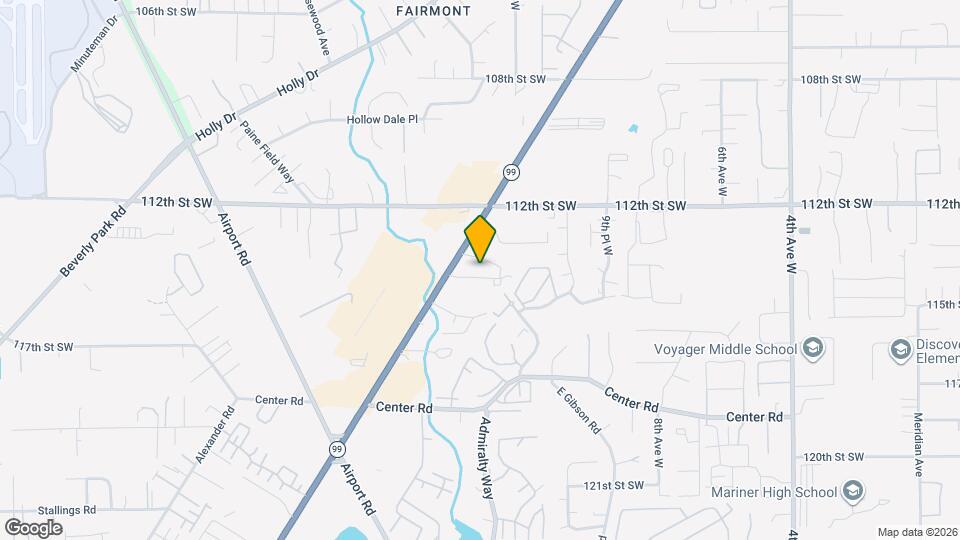 Fairmount Apartments Map and Location Details