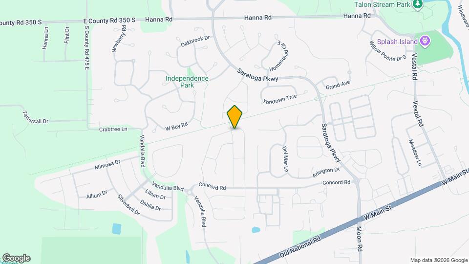 5405 Lavender Dr Map and Location Details