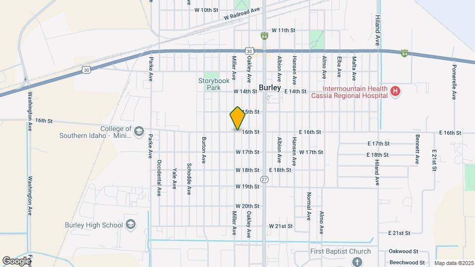 237 W 16th St, Unit 237 W 16th Street Map and Location Details
