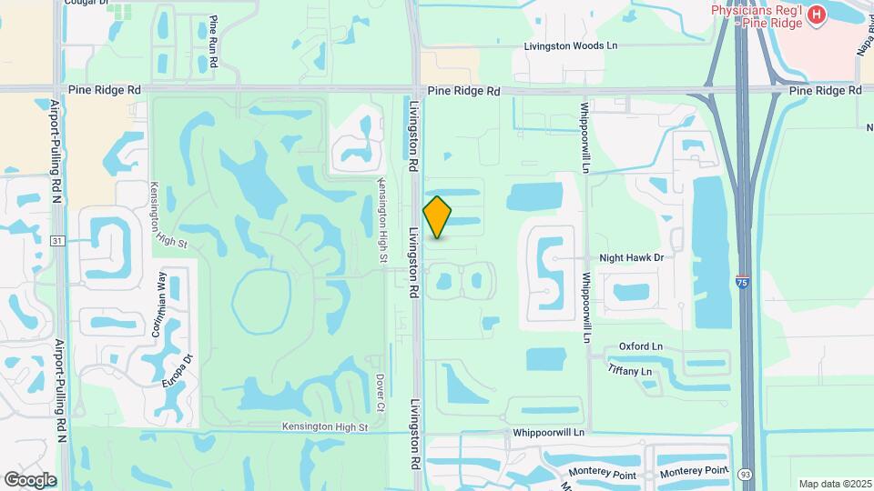 12973 Pembroke Dr Map and Location Details