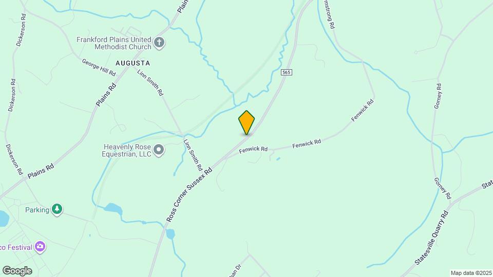 605 County Rd 565 Map and Location Details