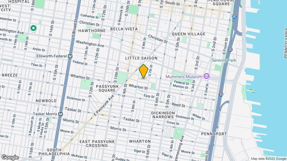 716 Manton St Map and Location Details