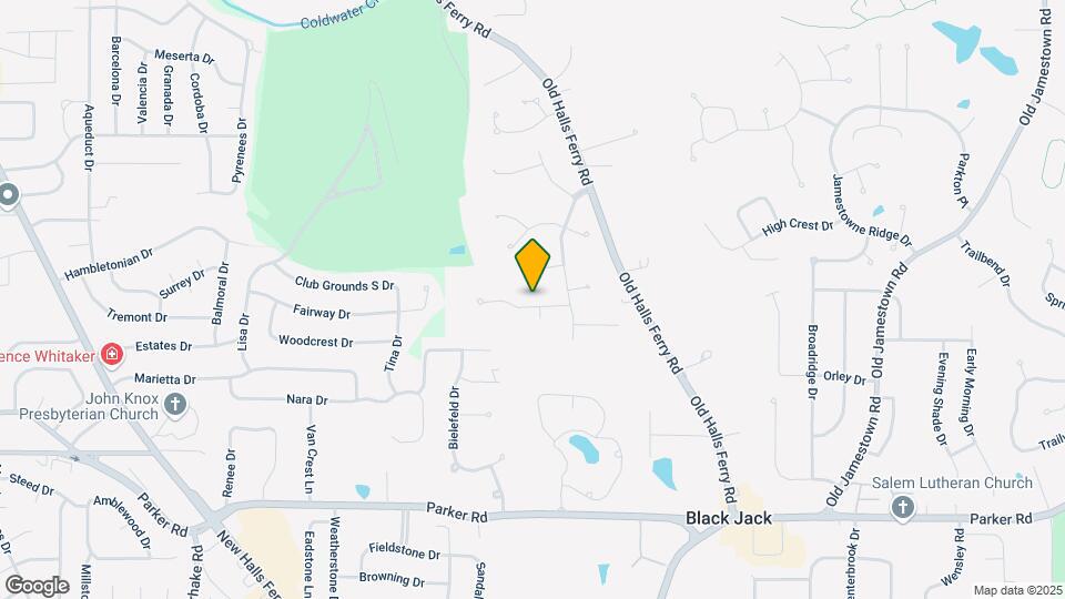 4311 Alderwood Dr Map and Location Details
