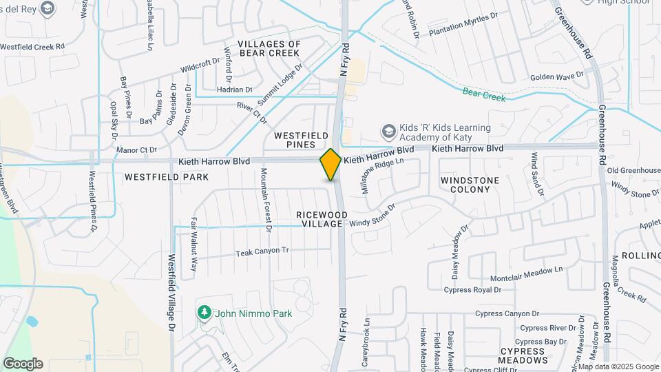 20102 Ricewood Village Trail Map and Location Details