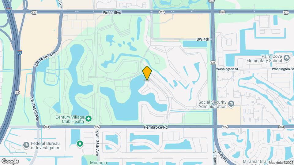 13001 SW 11th Ct Map and Location Details