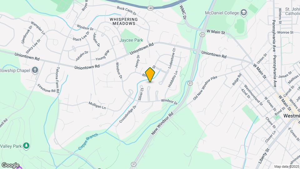 428 Palmer Terrace Map and Location Details