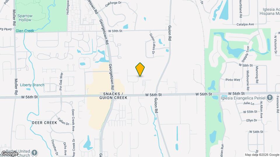 4440 Riverbrook Ln Map and Location Details