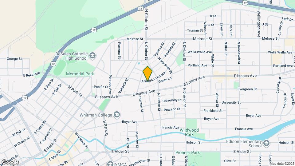 1020 Alvarado Ter Map and Location Details