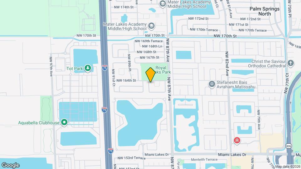 16347 NW 88th Pl Map and Location Details