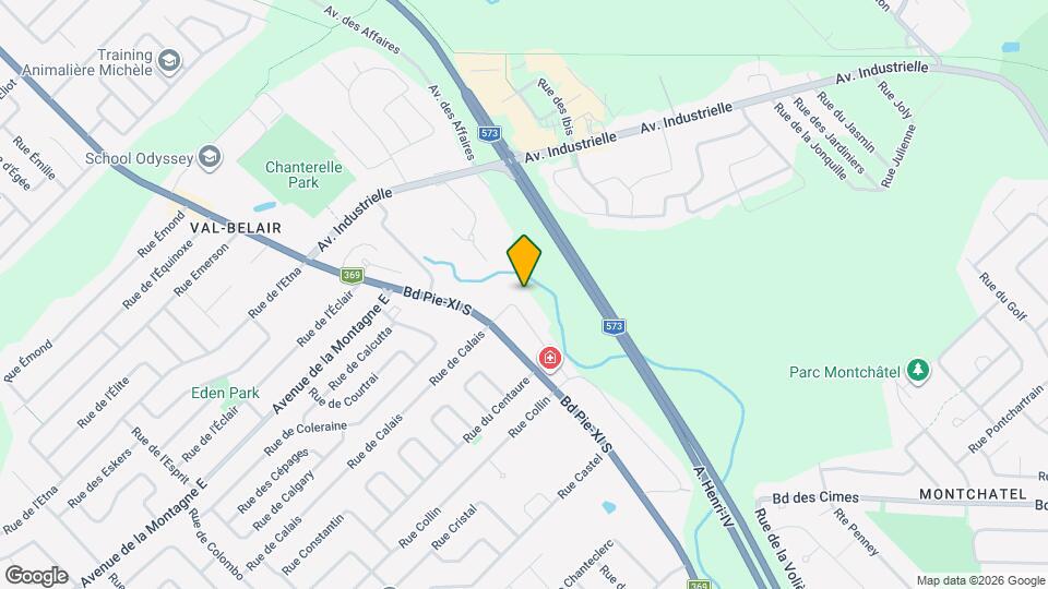 1100 des Rigoles Map and Location Details