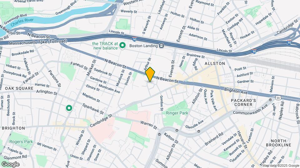 14 Pomeroy St, Unit #15 Mapa y Detalles de la Ubicación