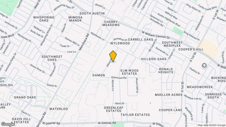 7407 Albert Rd Map and Location Details