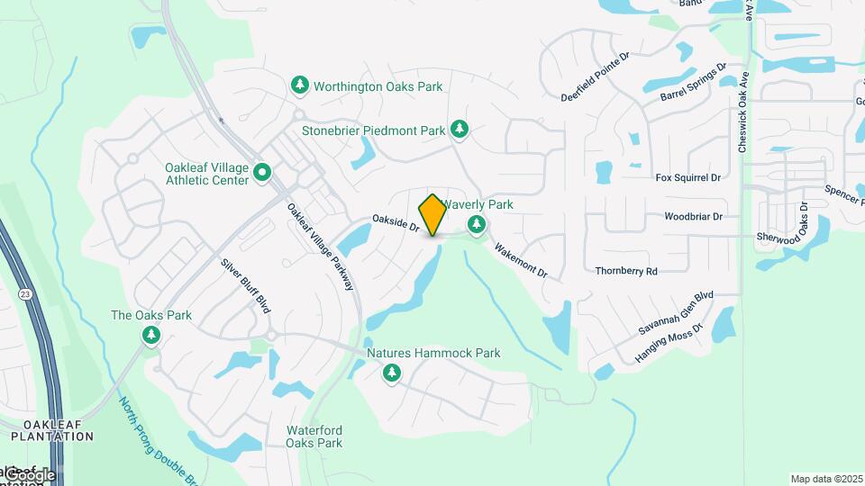 651 Timbermill Ln Map and Location Details