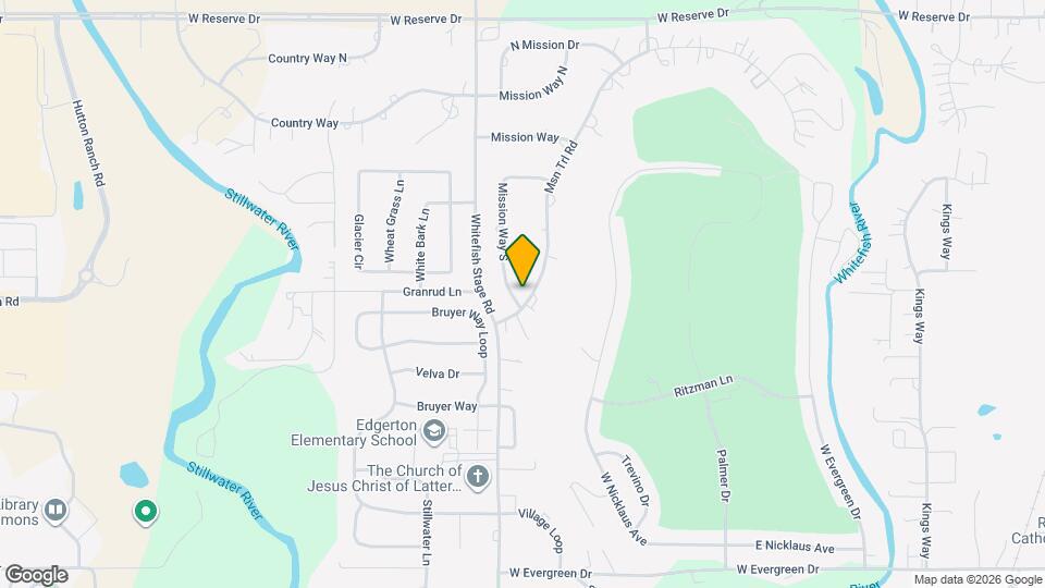 1965 Mission Way S Map and Location Details