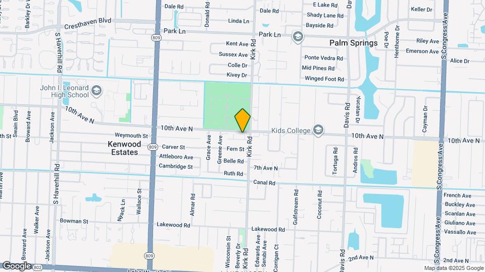 Fountainview Garden Apartments Map and Location Details