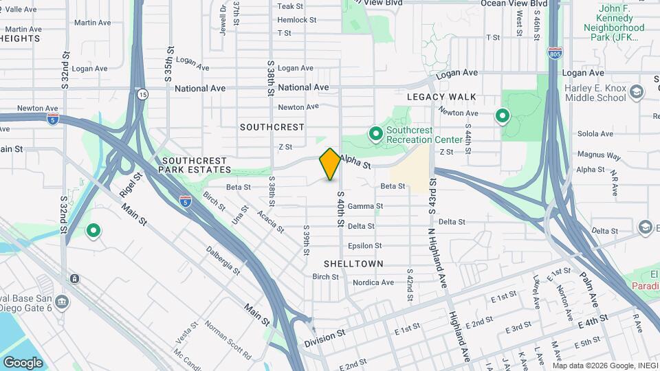 Vista del Puente Map and Location Details