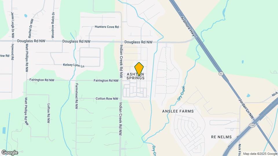 6026 Stonewater Ct Map and Location Details