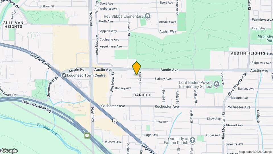 609 Sydney Ave Map and Location Details