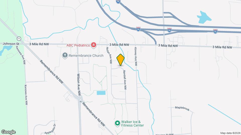 2666 Randall Ave NW Map and Location Details