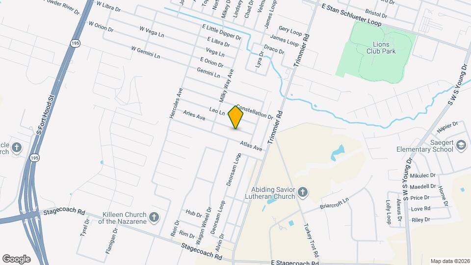 700 Aries Ave Map and Location Details